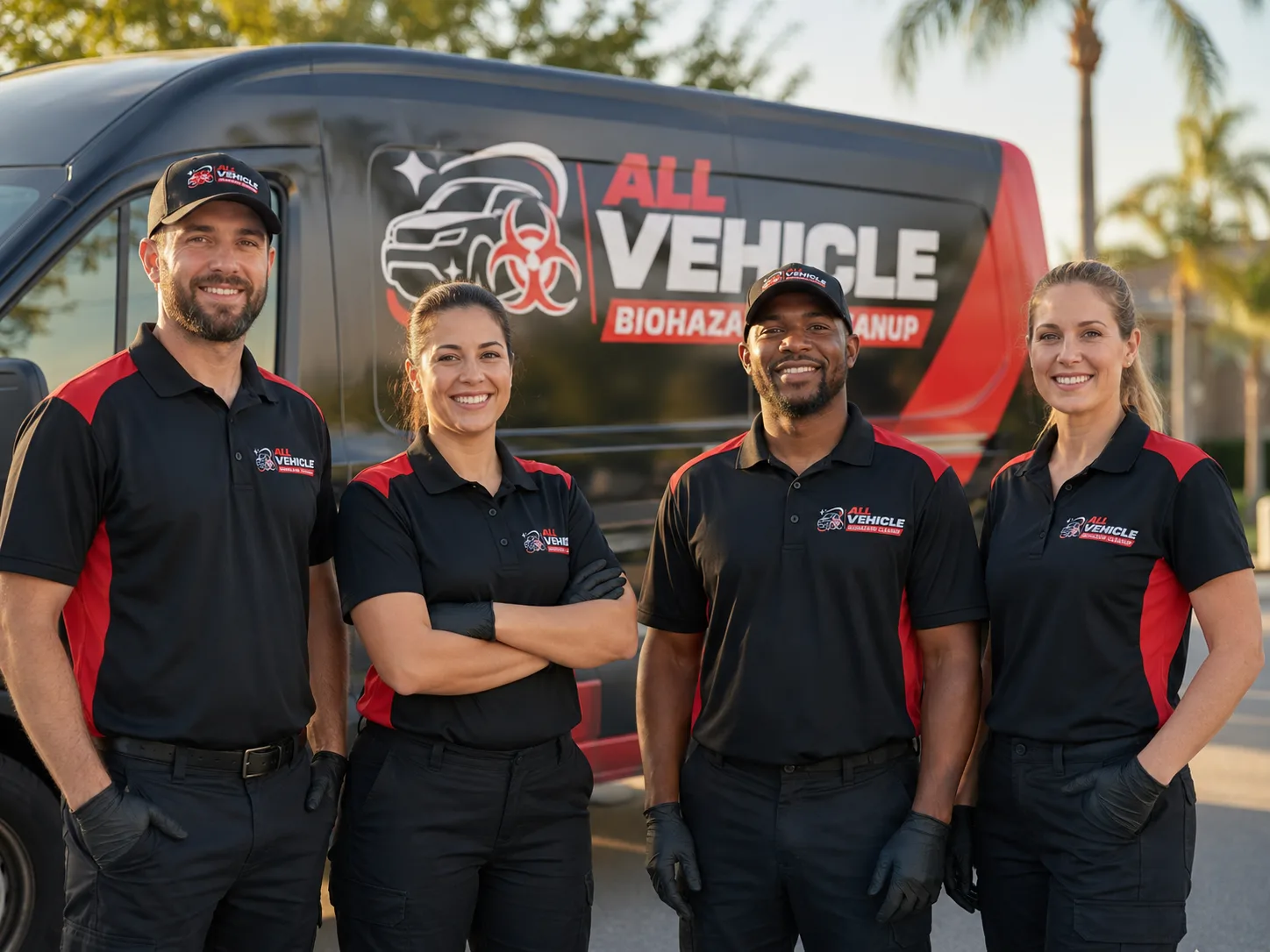 Vehicle Biohazard Cleanup company in Clinton, OH