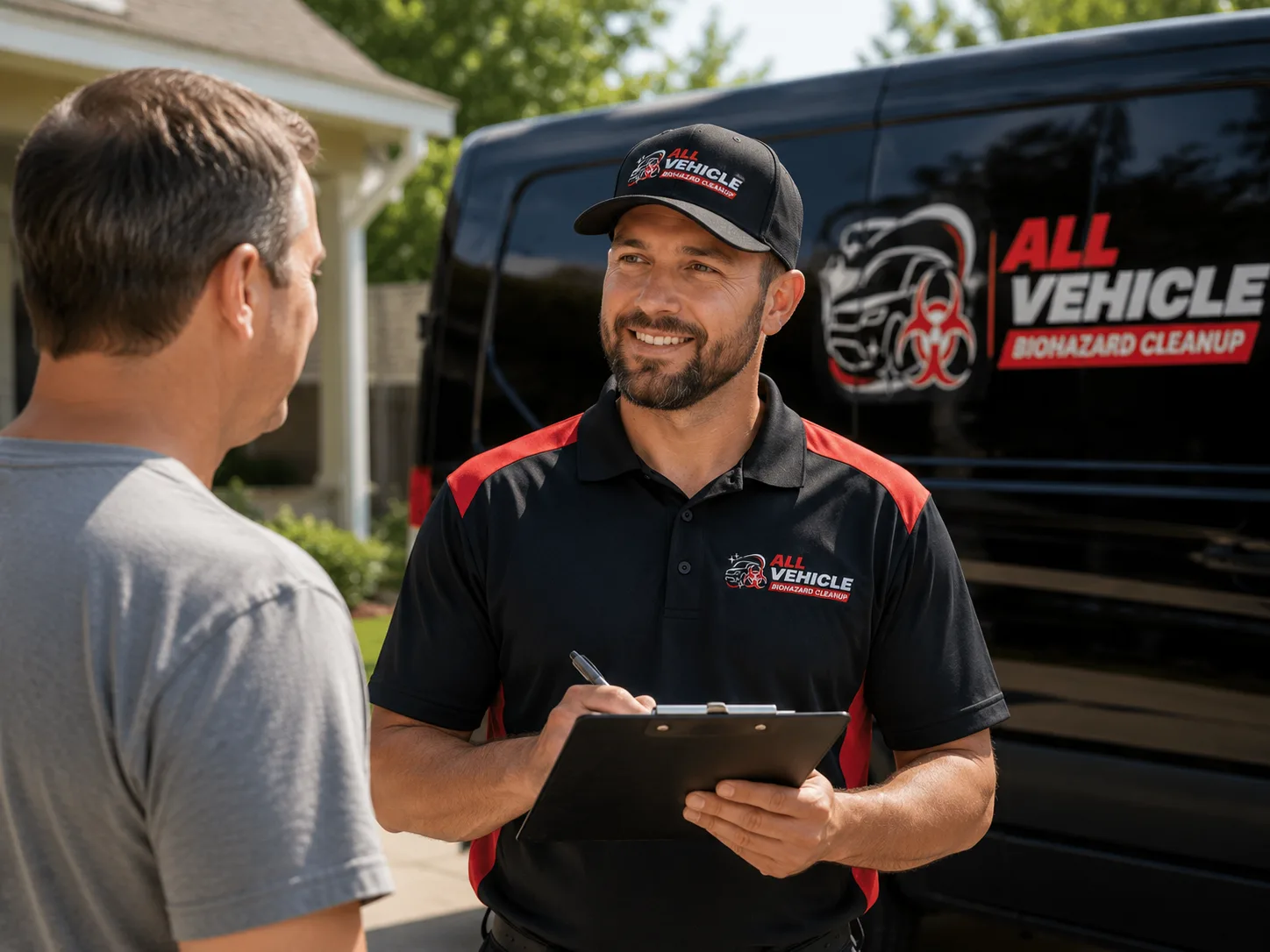 Vehicle Biohazard Cleanup Clinton, OH FAQs